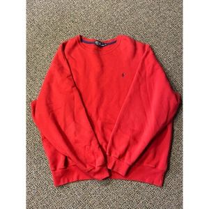 Polo Ralph Lauren red pullover